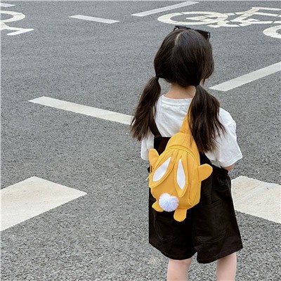 SG8329-5 сирень Рюкзак на одно плечо для девочек (25x16x5)
