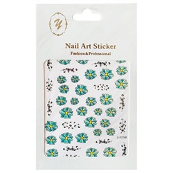 Nail Art Sticker, 2D стикер Z-D3748