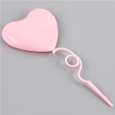 Набор для украшения «Сердца», цвет розовый