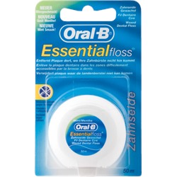 Oral-B Zahnseide Essential Floss Mint gewachst Нить для зубов Essential, 50 м