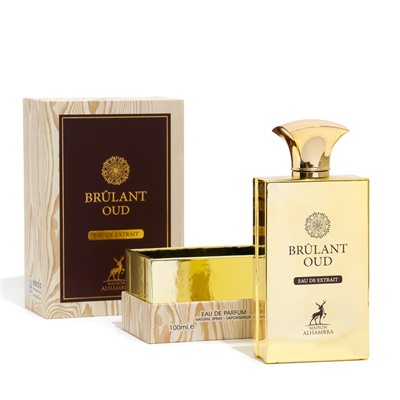 Парфюмерная вода женская Brulant Oud (по мотивам Amouage Gold), 100 мл