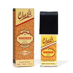 Туалетная вода для мужчин Charle style Whisker red label, 100 мл