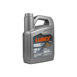 Масло моторное LUBEX ROBUS PRO 10W-40 CH-4/CI-4/SL A3/B4/E7, синтетическое, 5 л