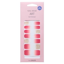 Наклейки для ногтей Nail Wear Art Gel Sticker 02