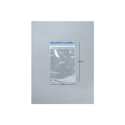 Пакет ПВД с замком (zip-lock) 70x100 упаковка 100 шт