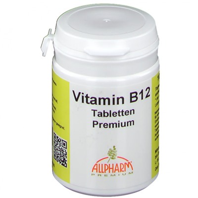 ALLPHARM (АЛЛФАРМ) Vitamin B12 Tabletten Premium 100 шт