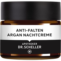 Dr. Scheller Anti-Age Anti-Falten Argan Nachtcreme 50ml Ночной крем против морщин с аргановым маслом , 50 мл
