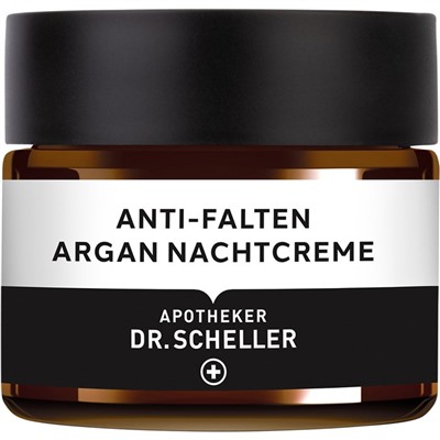 Dr. Scheller Anti-Age Anti-Falten Argan Nachtcreme 50ml Ночной крем против морщин с аргановым маслом , 50 мл