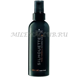 Schwarzkopf Silhouette Безупречный спрей для волос ультрасильной фиксации (жидкий лак) Pure pumpspray super hold 200 мл.