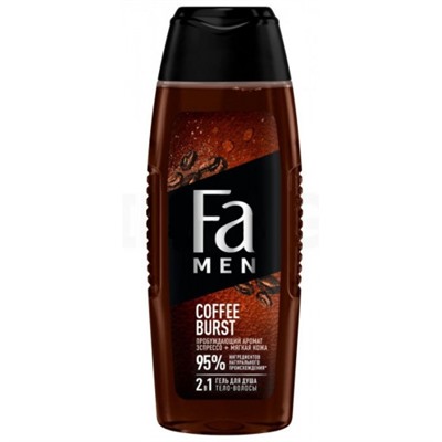 Гель для душа Fa (Фа) Men Coffee Burst, 250 мл