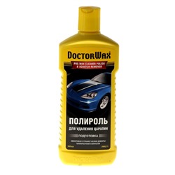 Полироль кузова DOCTOR WAX Антицарапин 300мл