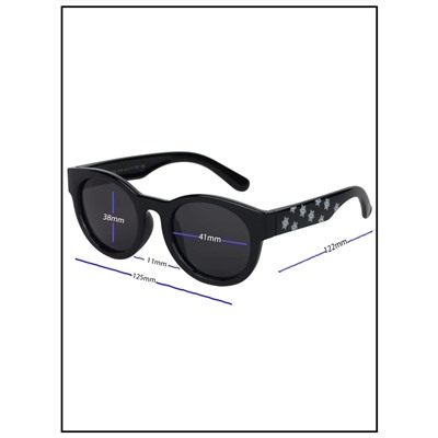 Солнцезащитные очки детские Keluona CT11002 C13 Черный Глянцевый