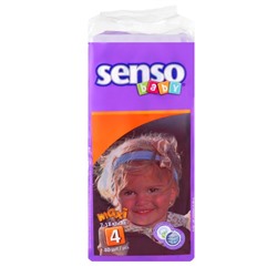 Подгузники «Senso baby» Maxi (7-18 кг), 40 шт