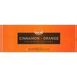 Благовония HEM 6-гр. Cinnamon Orange КОРИЦА-АПЕЛЬСИН