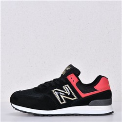 Кроссовки New Balance 574 цвет черный арт 107-39