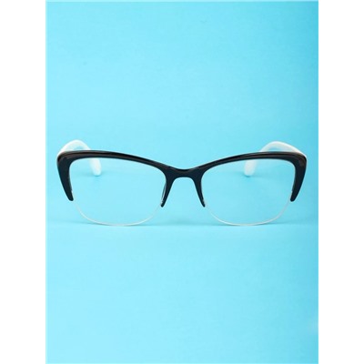 Готовые очки BOSHI 86026 Черные Белые (+1.75)