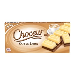 Шоколад Choceur  Kaffee Sahne 200 г