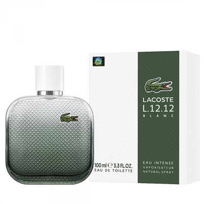 Туалетная вода Lacoste L.12.12. Blanc Eau Intense мужская (Euro)