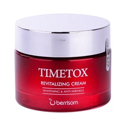 Крем для лица Berrisom Timetox Revitalizing, антивозрастной, 50 г