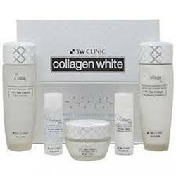 3W COLLAGEN Набор уходовой косметики с коллагеном COLLAGEN WHITENING SKIN CARE 3 ITEMS SET С/Г до 06.2025  скидка 30%