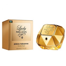 Парфюмерная вода Paco Rabanne Lady Million женская (Euro A-Plus качество люкс)