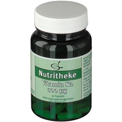 Nutritheke (Нутритик) Vitamin K2 100 µg 30 шт