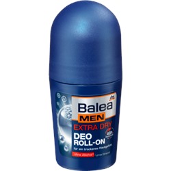 Balea MEN extra dry Roll-on Дезодорант шариковый экстра сухой для любого типа кожи, 50 мл