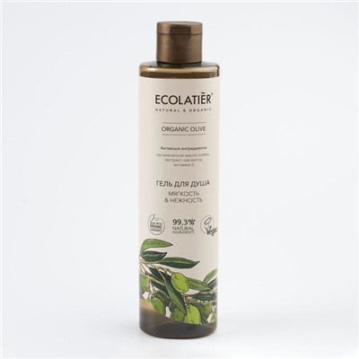 Гель для душа Ecolatier Green «Мягкость & Нежность», 350 мл