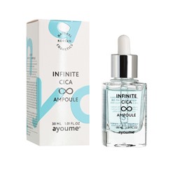 АЮМ INFINITE Сыворотка AYOUME INFINITE CICA AMPOULE 30мл С/Г до 06.2025  скидка 40%