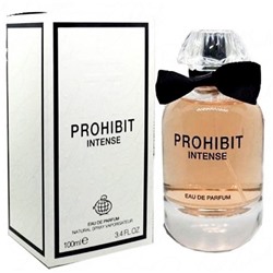 Парфюмерная вода Fragrance World Prohibit Intense женская (ОАЭ)
