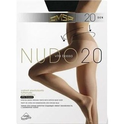OMS-Nudo 20 без шортиков/3 Колготки OMSA Nudo 20 без шортиков