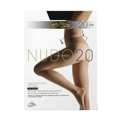 OMS-Nudo 20 без шортиков/3 Колготки OMSA Nudo 20 без шортиков
