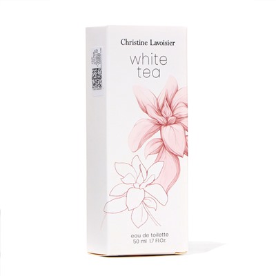 Туалетная вода женская Tea Collection White Tea, 50 мл