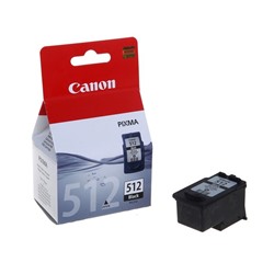 Картридж струйный Canon PG-512 2969B007 черный для Canon MP240/MP260/MP480