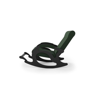 Кресло-качалка «Тироль», 1320×640×900 мм, ткань, цвет green