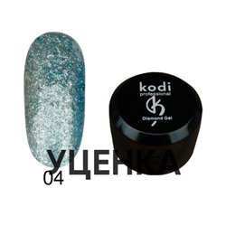 Kodi Diamond Gel, гель-лак  в банке №4, 5 гр (УЦЕНКА)