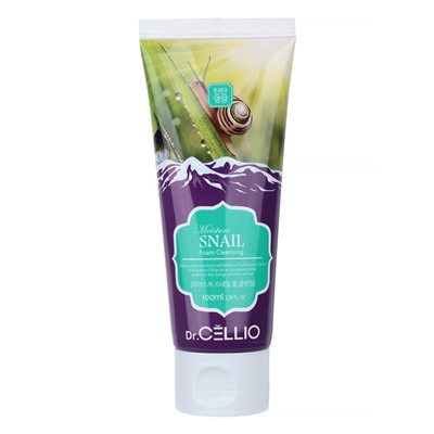 Пенка для умывания Dr.Cellio Moisture Snail, 100 мл