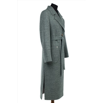 01-09456 Пальто женское демисезонное (пояс)