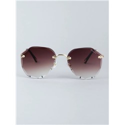 Солнцезащитные очки Graceline CF58016 Коричневый