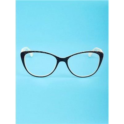Готовые очки BOSHI 8105 Черно-белые (+2.00)