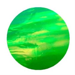Битое стекло (20 см) зелёное