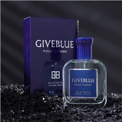 Туалетная вода мужская GIVEBLUE, 100 мл