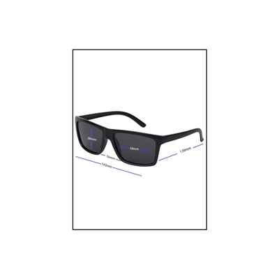 Солнцезащитные очки BOSHI 9009 Черный Матовый