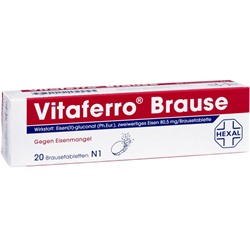 Vitaferro (Витаферро) Brause, 80,5 mg Brausetabletten 20 шт