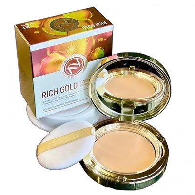 Пудра для лица Enough Rich Gold Two Way Spf50+ (тон 13)