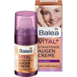 Balea Vital+ Augencreme, Балеа Укрепляющий крем для кожи вокруг глаз, 15 мл