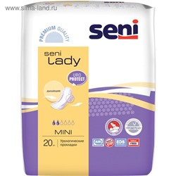 Урологические прокладки Seni Lady Mini, 20 шт