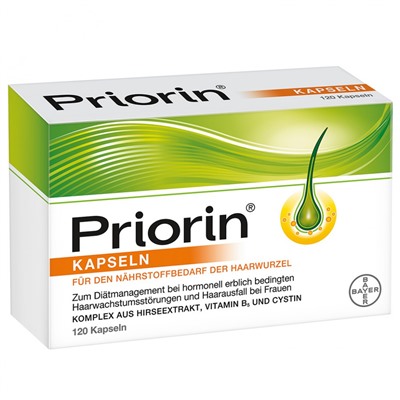 Priorin Приорин Витамины для волос в капсулах,120 шт