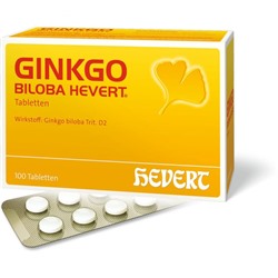 Ginkgo Гинкго (ГИНКГО) BILOBA HEVERT Tabletten 100 шт