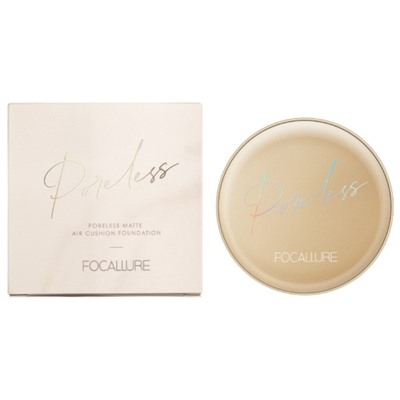 Крем-кушон тональный Focallure Poreless Matte Air Cushion Foundation, тон 104, 10 г